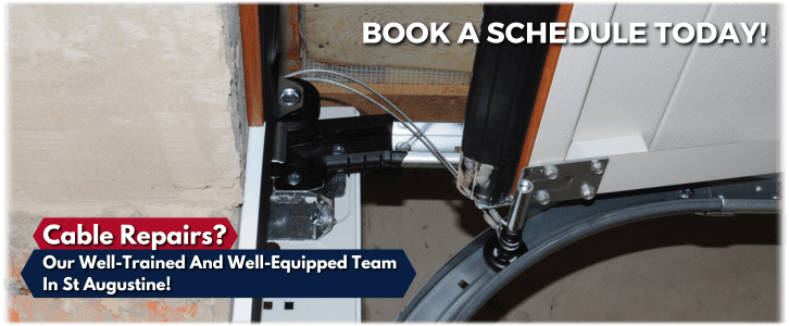 Garage Door Cable Replacement St Augustine