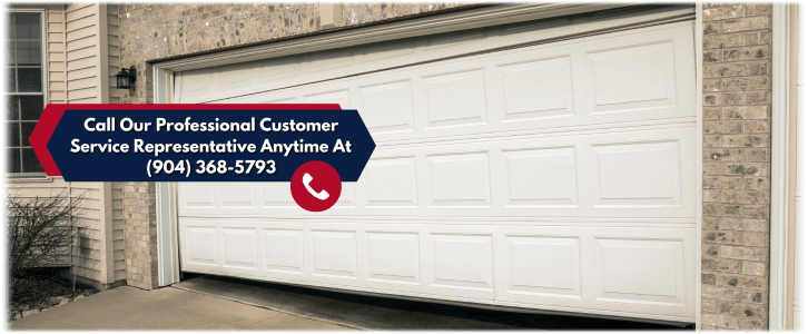 Garage Door Off Track In St Augustine