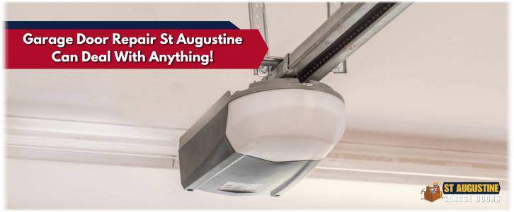 Garage Door Opener Repair And Installation St Augustine
